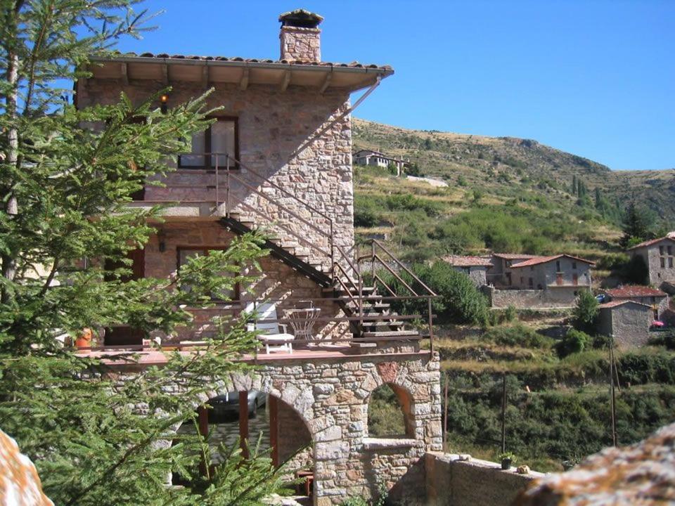 Apartamento Cal Xesc Castellar De N'Hug Exterior foto