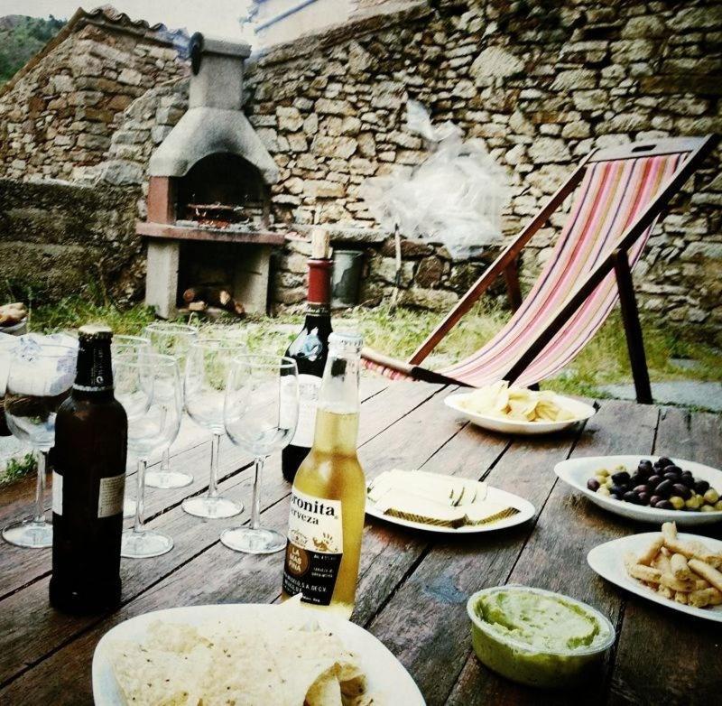 Apartamento Cal Xesc Castellar De N'Hug Exterior foto