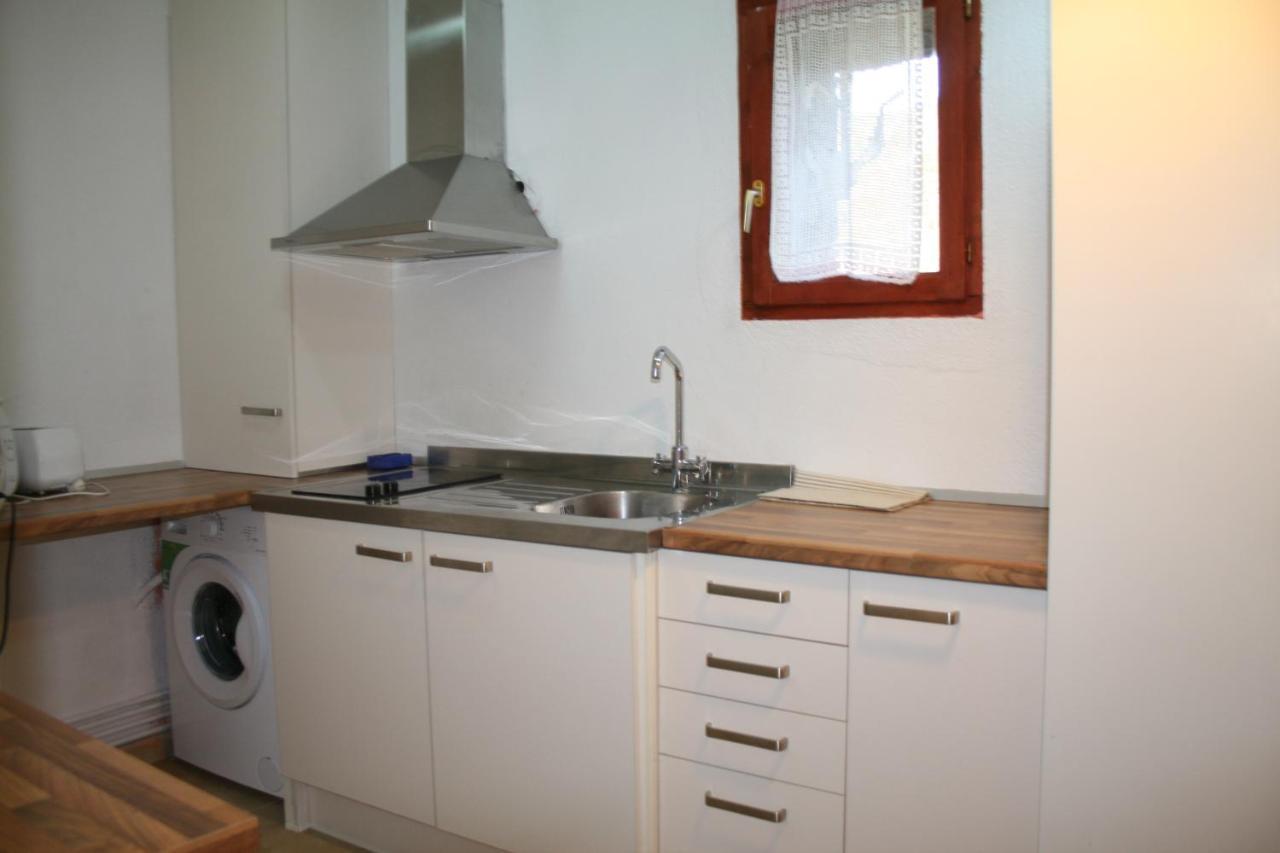 Apartamento Cal Xesc Castellar De N'Hug Exterior foto