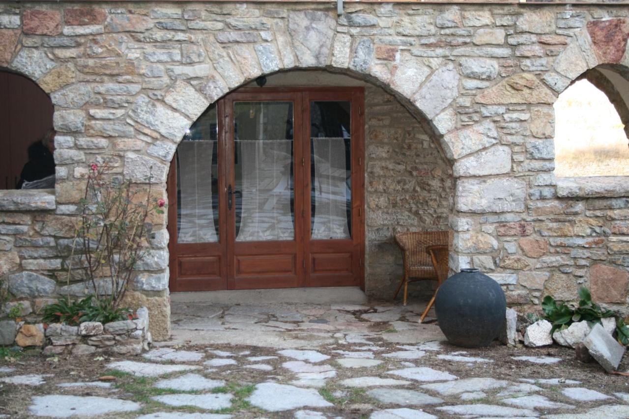 Apartamento Cal Xesc Castellar De N'Hug Exterior foto