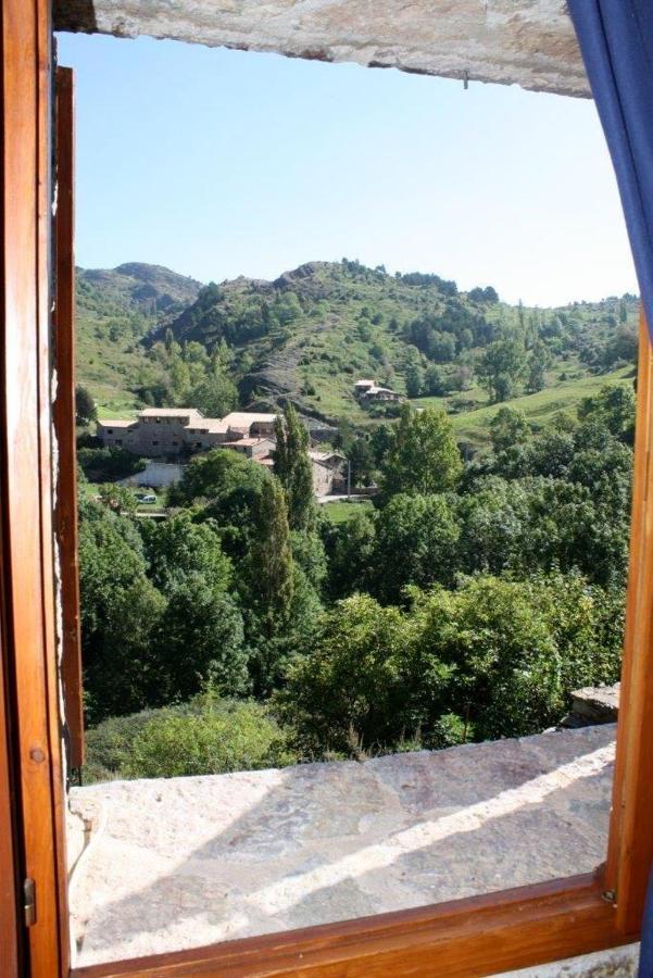 Apartamento Cal Xesc Castellar De N'Hug Exterior foto