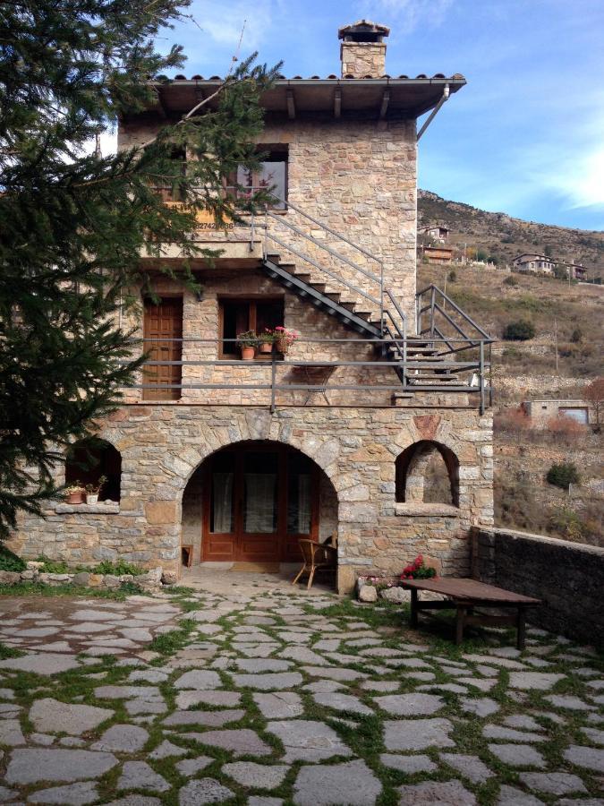 Apartamento Cal Xesc Castellar De N'Hug Exterior foto