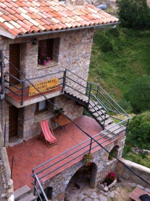 Apartamento Cal Xesc Castellar De N'Hug Exterior foto