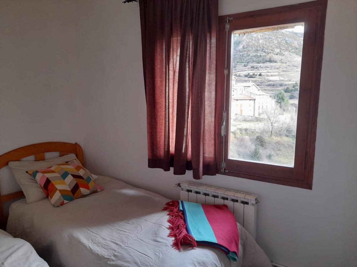 Apartamento Cal Xesc Castellar De N'Hug Exterior foto