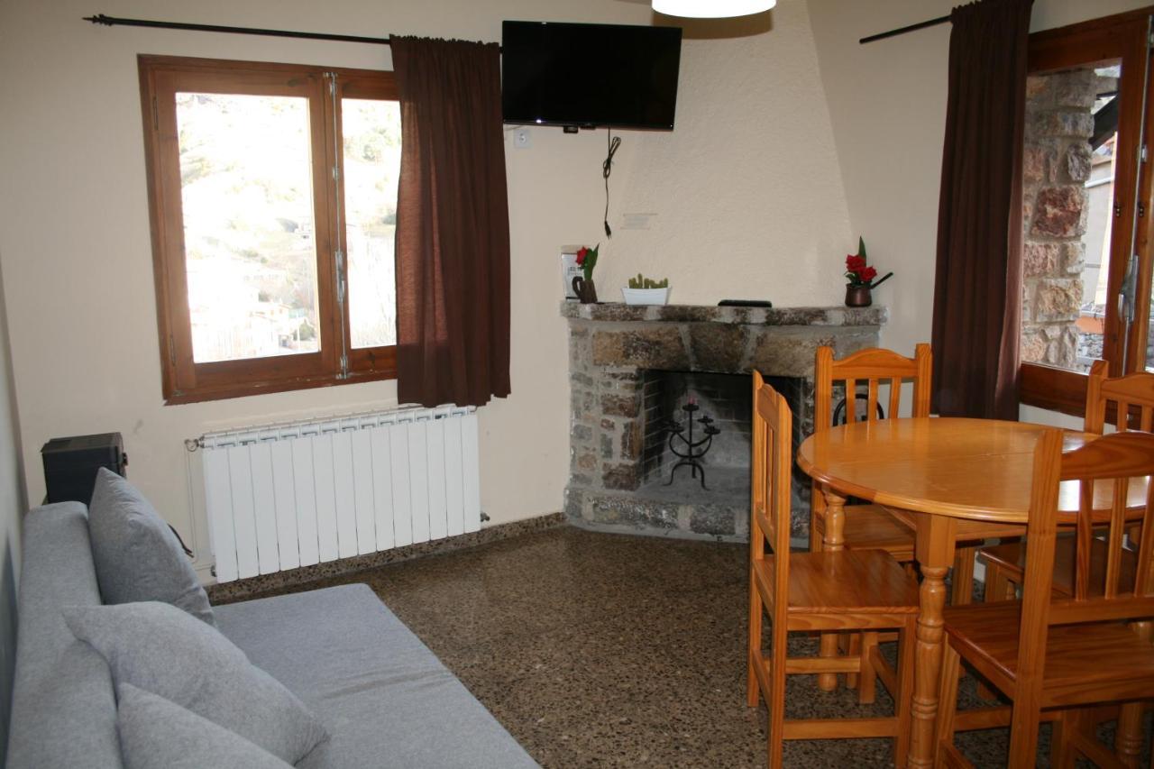 Apartamento Cal Xesc Castellar De N'Hug Exterior foto