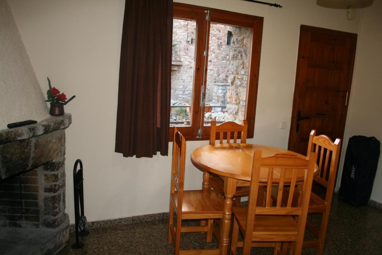 Apartamento Cal Xesc Castellar De N'Hug Exterior foto