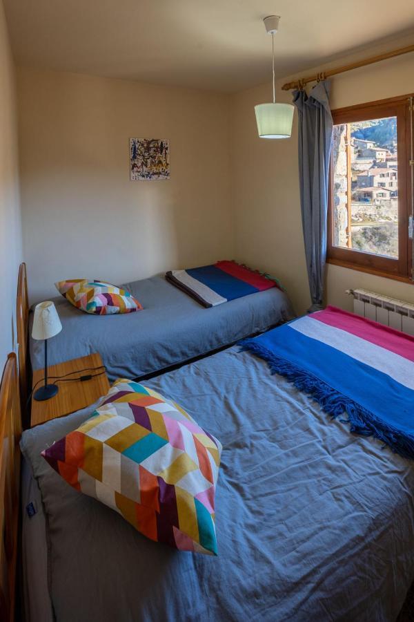 Apartamento Cal Xesc Castellar De N'Hug Exterior foto