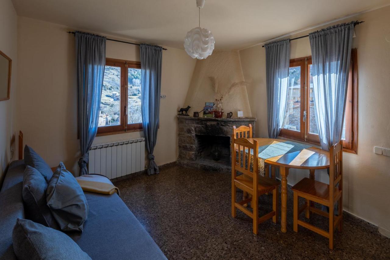 Apartamento Cal Xesc Castellar De N'Hug Exterior foto