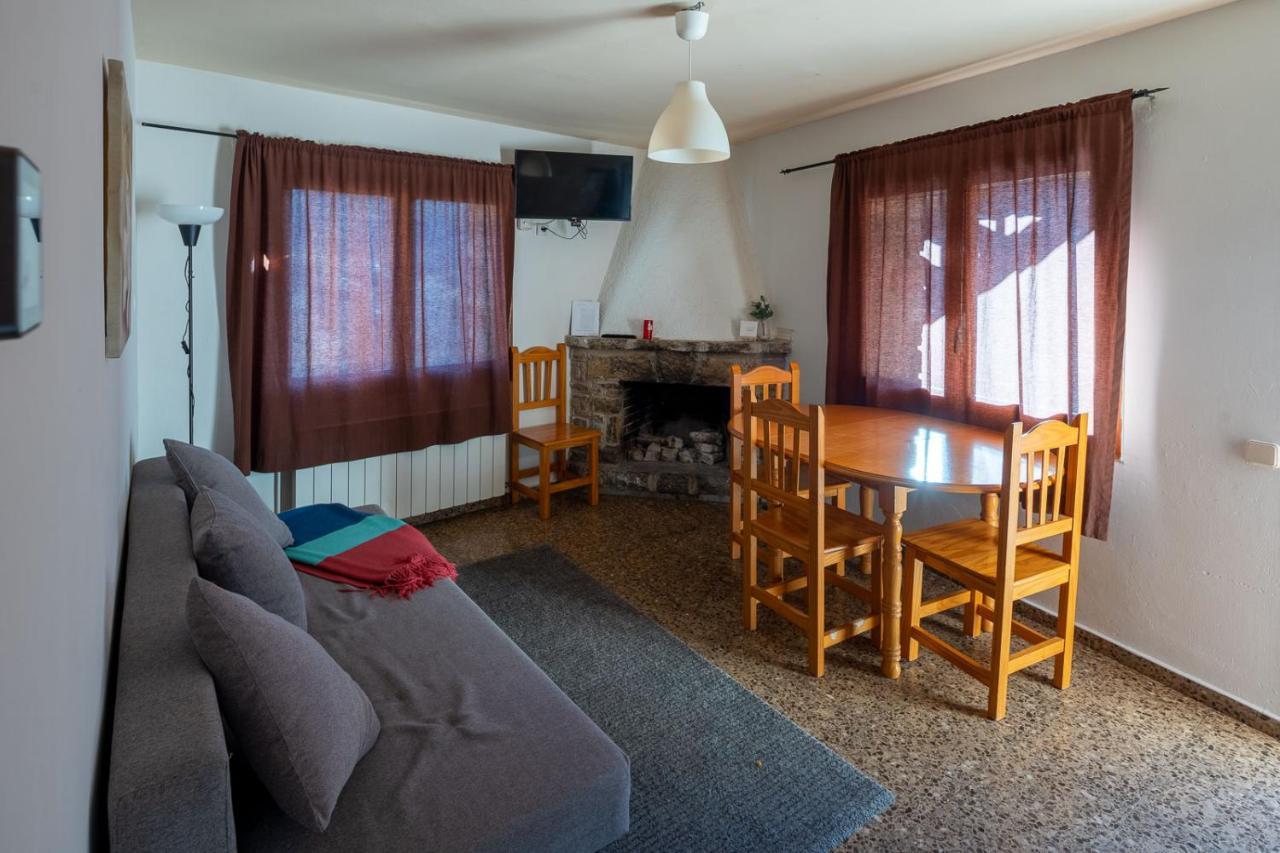 Apartamento Cal Xesc Castellar De N'Hug Exterior foto