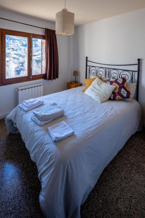 Apartamento Cal Xesc Castellar De N'Hug Exterior foto