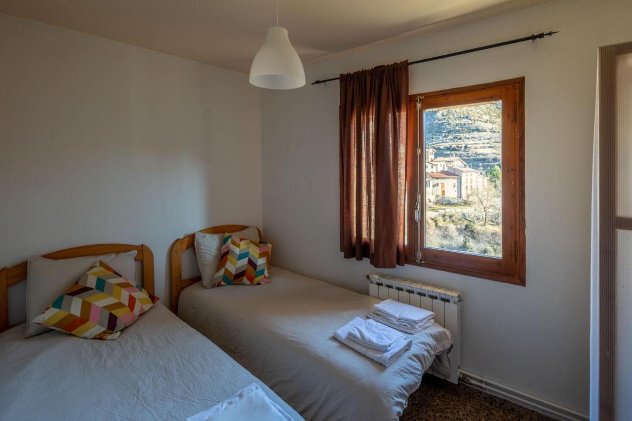 Apartamento Cal Xesc Castellar De N'Hug Exterior foto