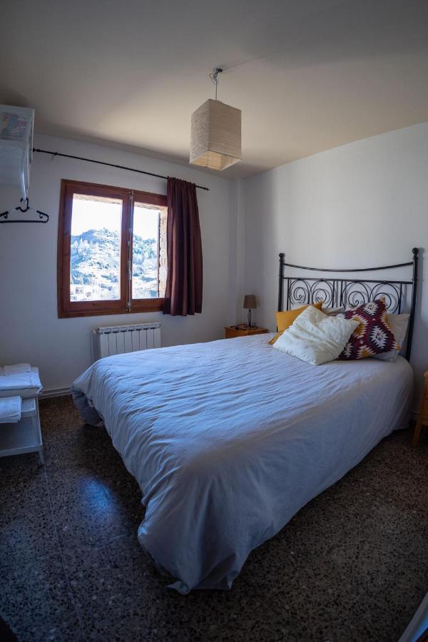 Apartamento Cal Xesc Castellar De N'Hug Exterior foto