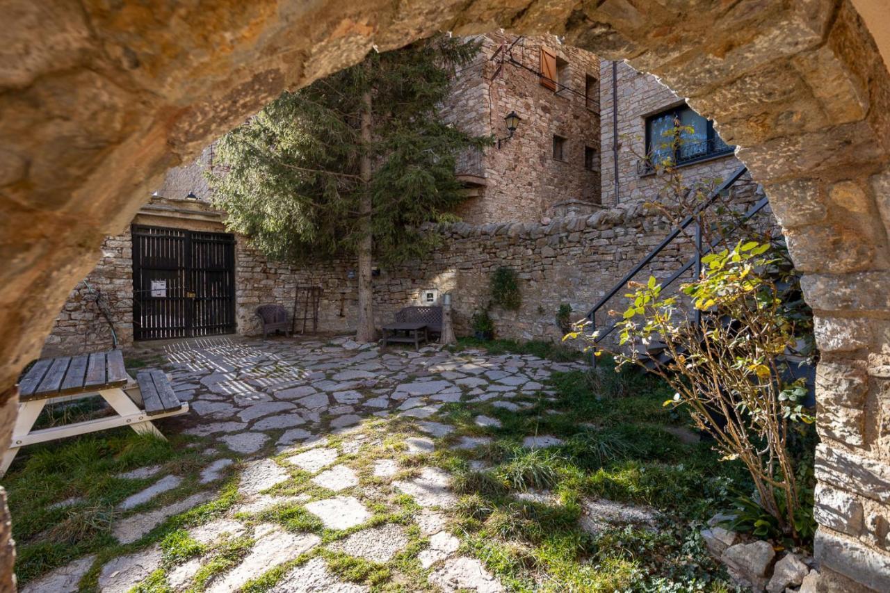 Apartamento Cal Xesc Castellar De N'Hug Exterior foto