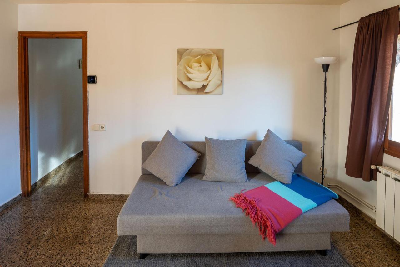 Apartamento Cal Xesc Castellar De N'Hug Exterior foto
