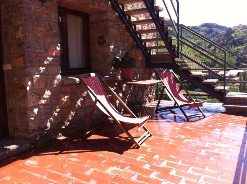 Apartamento Cal Xesc Castellar De N'Hug Exterior foto