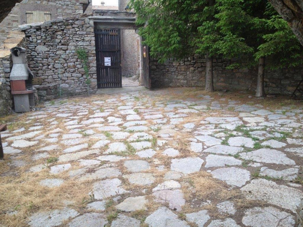 Apartamento Cal Xesc Castellar De N'Hug Exterior foto