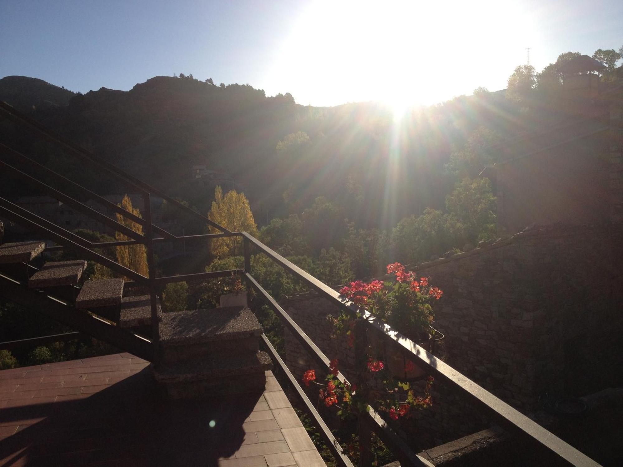 Apartamento Cal Xesc Castellar De N'Hug Exterior foto