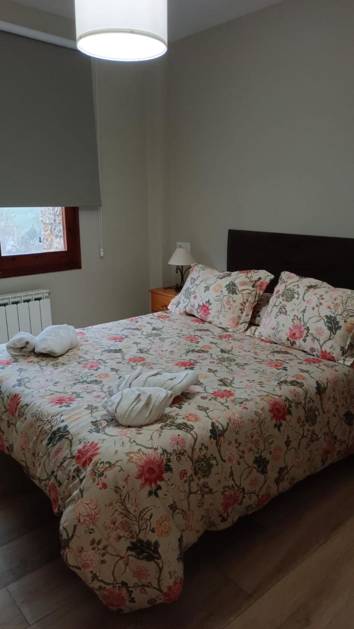 Apartamento Cal Xesc Castellar De N'Hug Exterior foto