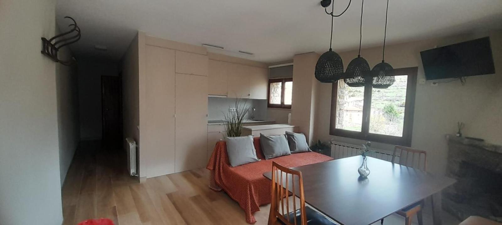 Apartamento Cal Xesc Castellar De N'Hug Exterior foto