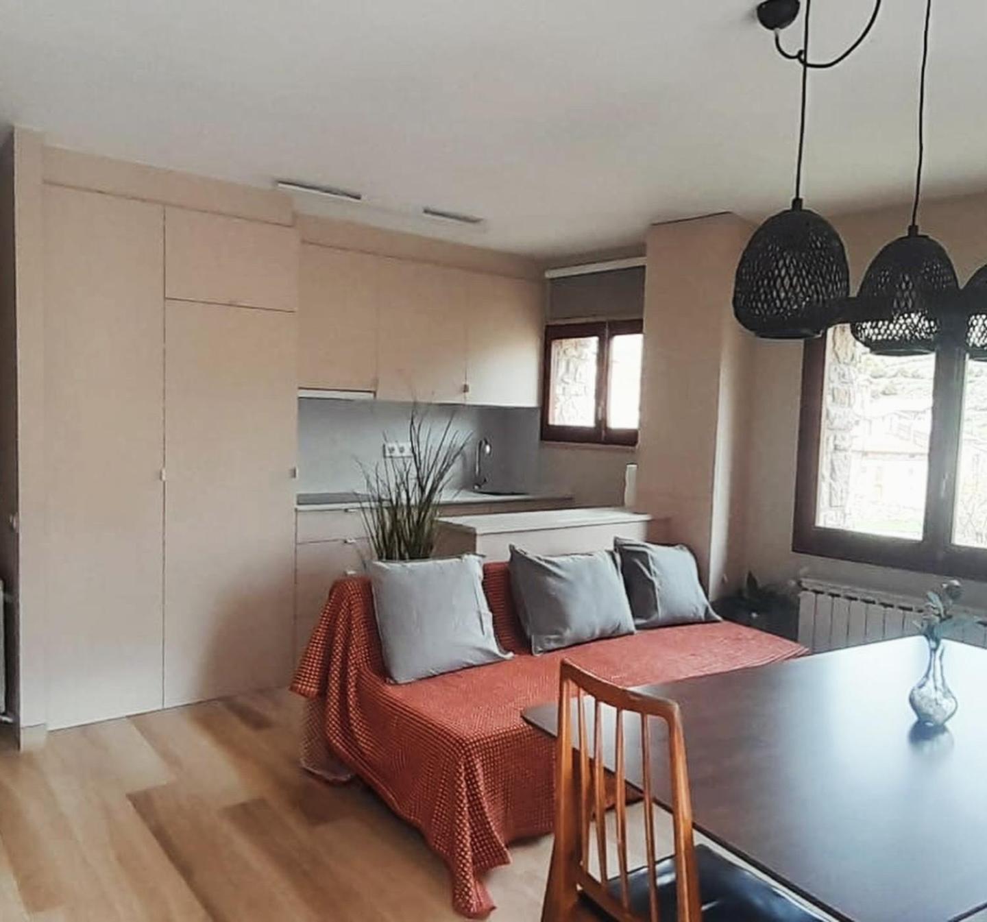 Apartamento Cal Xesc Castellar De N'Hug Exterior foto