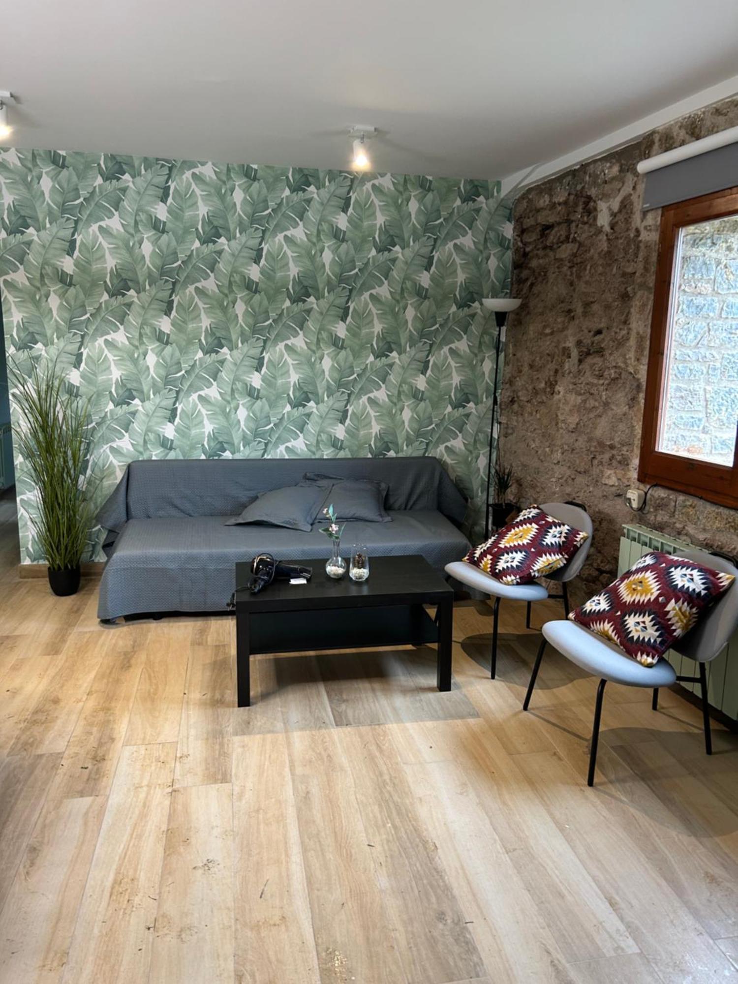 Apartamento Cal Xesc Castellar De N'Hug Exterior foto