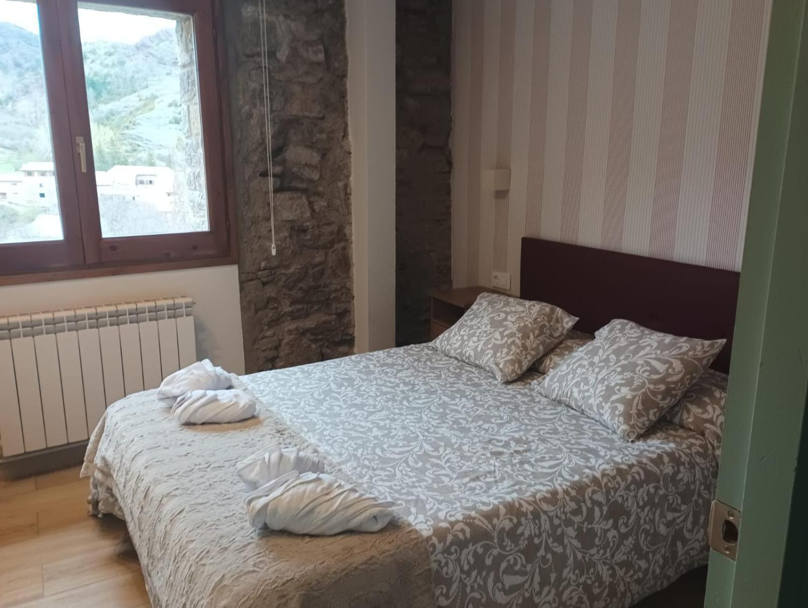 Apartamento Cal Xesc Castellar De N'Hug Exterior foto
